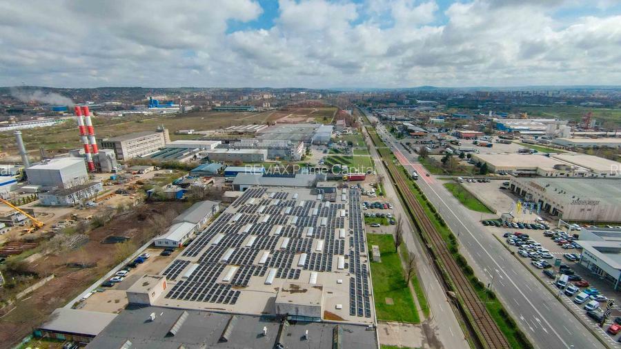 De vânzare spațiu industrial PGS Sofa, calea Borșului - 5