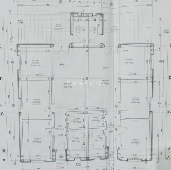 Duplex 3 camere si 381 mp teren - toate utilitatile - Mosnita - 4