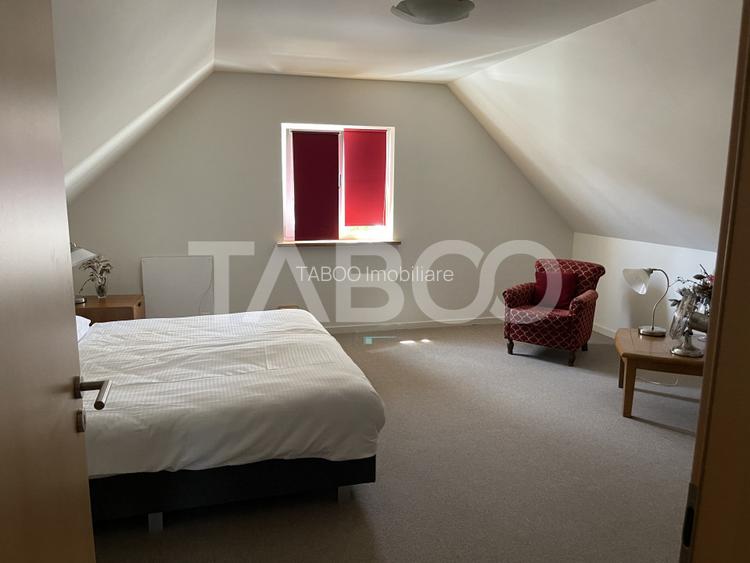 Casa 7 camere 6 bai terase teren 1180mp aproape de Castel si Poveste - 15