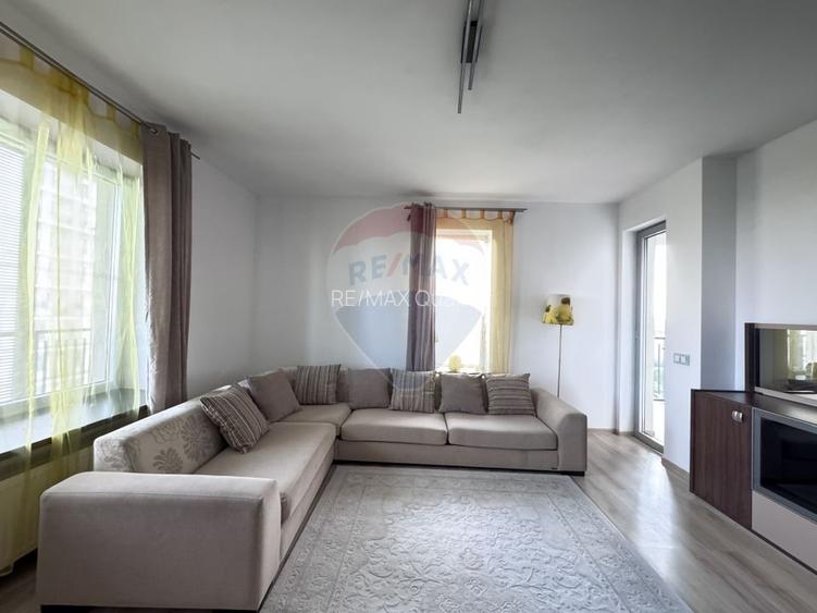 Apartament 3 camere de inchiriat - Parcare subterana - Asmita Gardens - 2