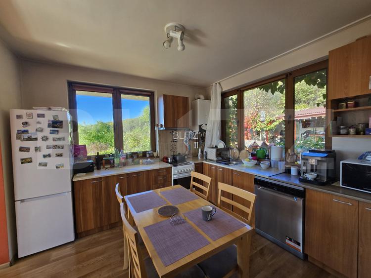 Casă cu 4 camere si apartament de 2 camere, 180mp utili view panoramic - 4