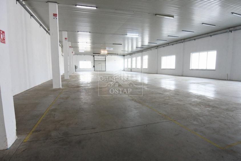 Hala 800 mp-acces TIR-birouri-grup sanitar-toate utilitatile-parcare - 5