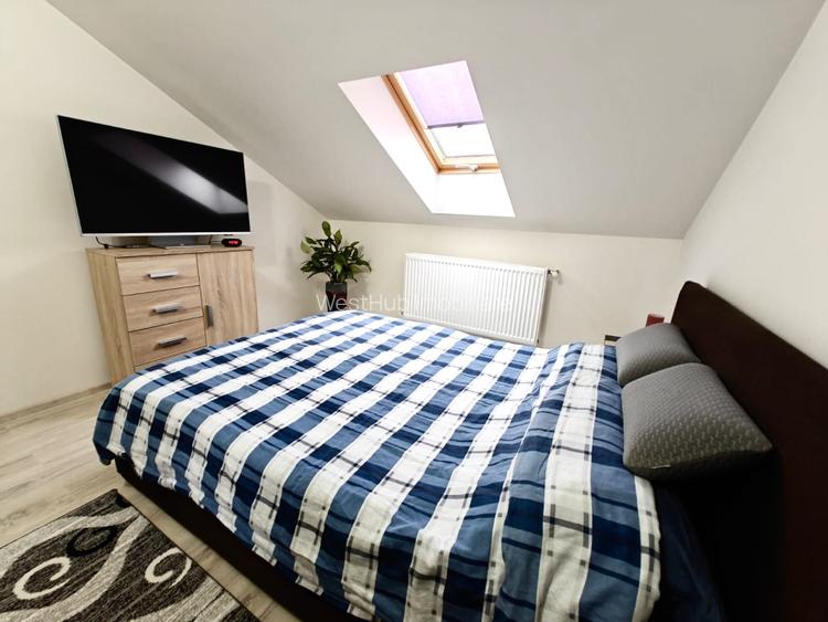 Apartament 2 camere, 49 mp utili, mobilat si utilat - Dumbravita - 2