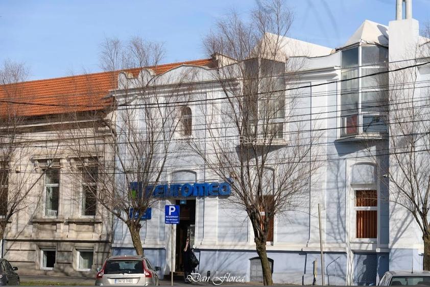 🏢 Spatiu 300 mp – Demisol cladire NeuroMed, Timisoara - 2