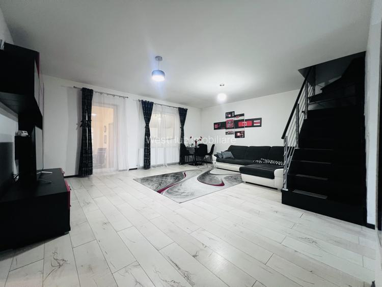 Duplex 5 camere, P+M, 78 mp utili, 315 mp teren - Mosnita Noua - 3