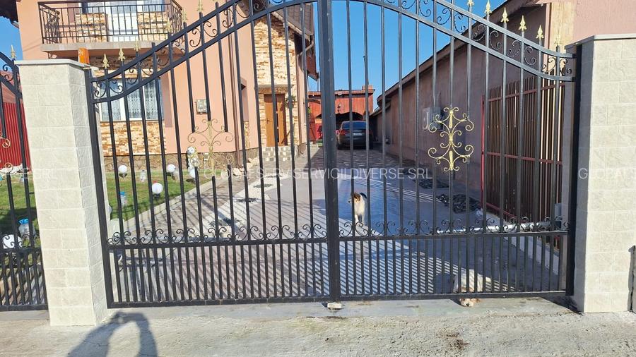 FARA COMISION CASA ELEGANTA 6 camere 3 bai 2 bucatarii garaj curte merita vazut - 2