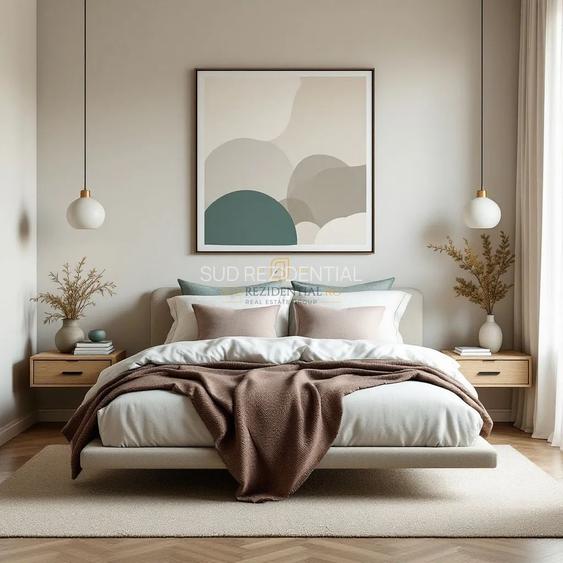 Apartament in bloc nou, 3 camere, spatios, Berceni, Comision 0% - 9