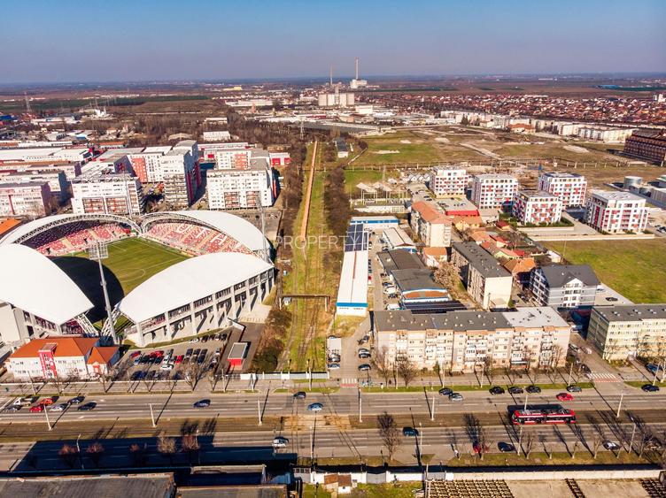 Hală industrială 432mp în zona UTA - 8