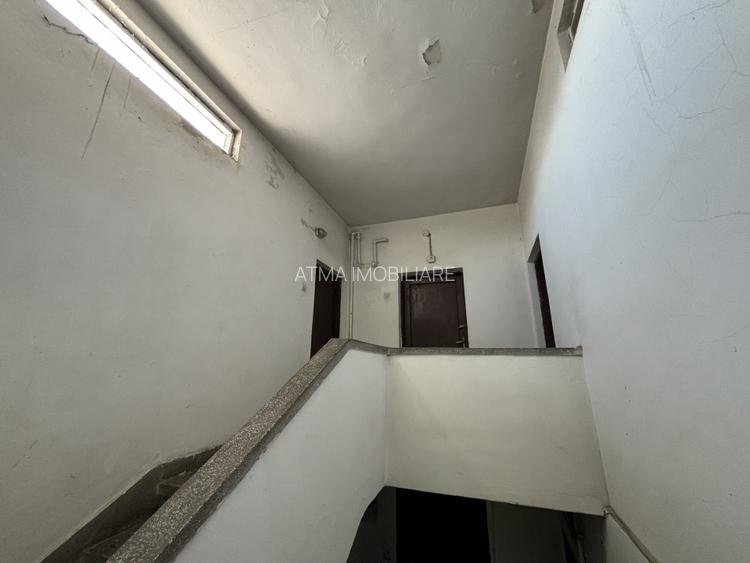 Apartament 3 camere, 86 mp, etaj 1, langa Parcul Carol, de renovat - 17