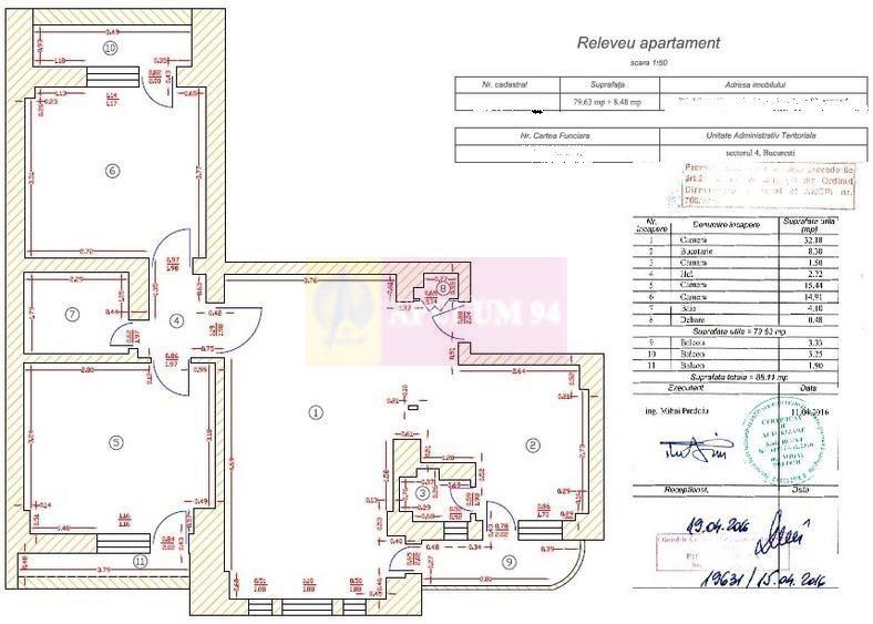 Vanzare apartament 3 camere B-dul Libertatii - 5