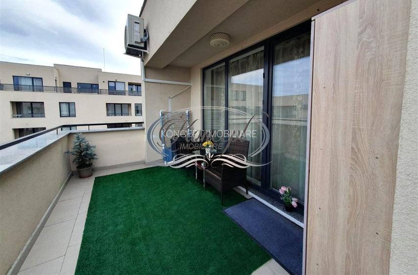 Apartament cu terasa si parcare subterana in cartierul Andrei Muresanu - 12