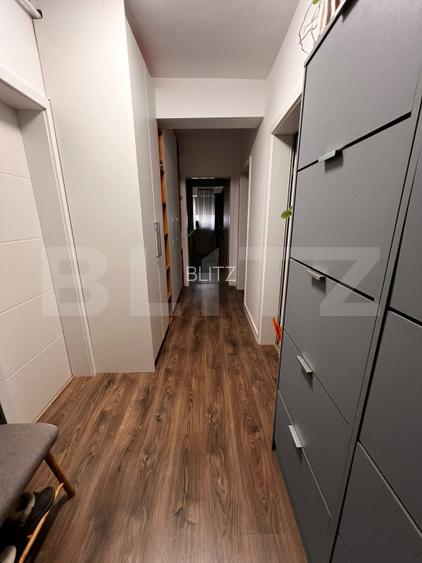 Apartament 2 camere, etaj 2, parcare inclusa, bloc cu lift, zona sens giratoriu - 19