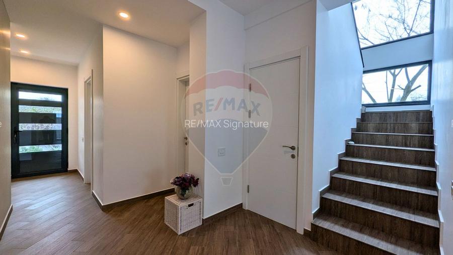 Vilă nouă de Vânzare in Balotești Ultrafinisată 5 Camere - 24