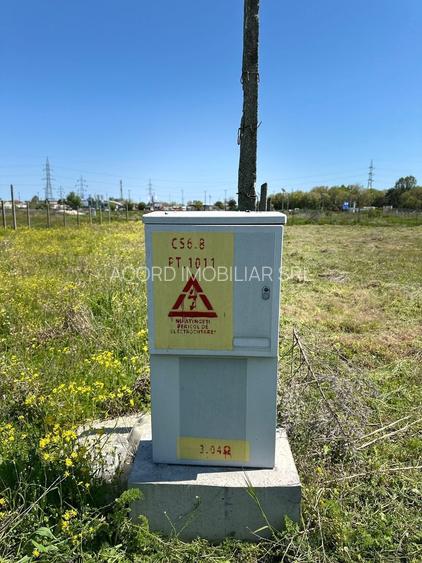 Teren vanzare KM5- Veterani langa parc - 2