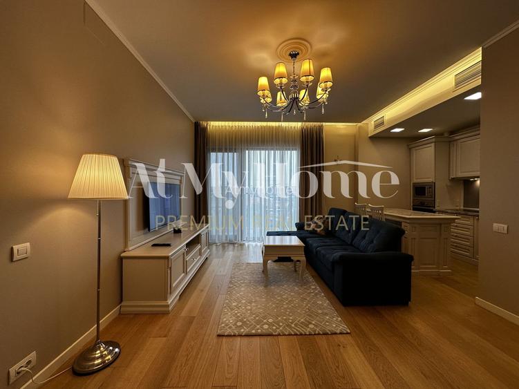 Apartament nou, modern cu 3 camere, mobilat lux, terasa,parcare, vedere frumoasa - 2