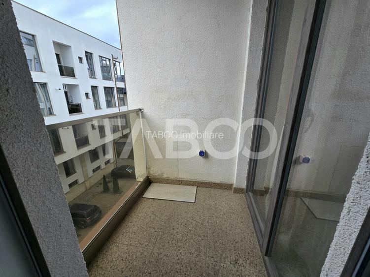 Apartament 2 camere de vanzare mobilat balcon Doamna Stanca Sibiu - 8