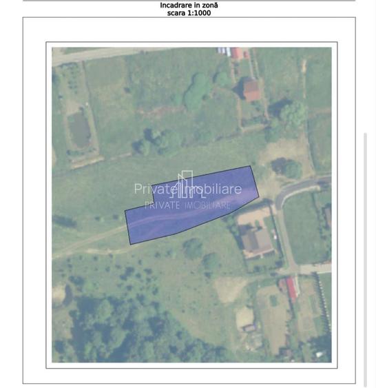 Teren 600 Mp cu Utilitati De Vanzare, Str Pasunii, Corunca - 11