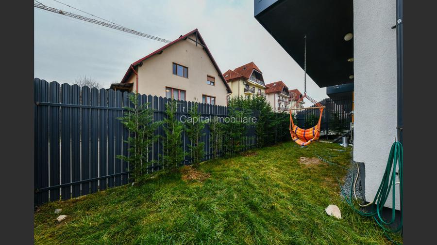 Comision 0%! Apartament 3 camere cu grădină, 52mp, Baciu, zona Regal - 7