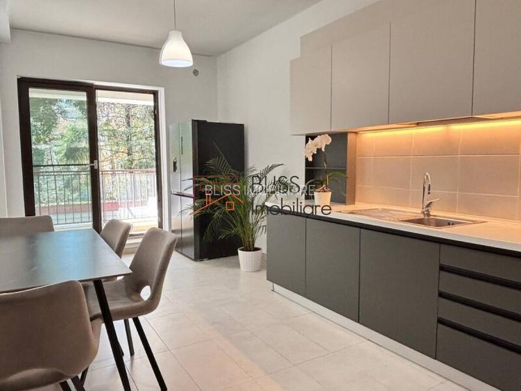 Apartament renovat cu 3 dormitoare și vedere spre parc - 3