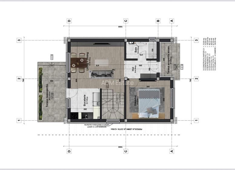 Berceni IF | Casa INDIVIDUALA stil SCANDINAV - 12