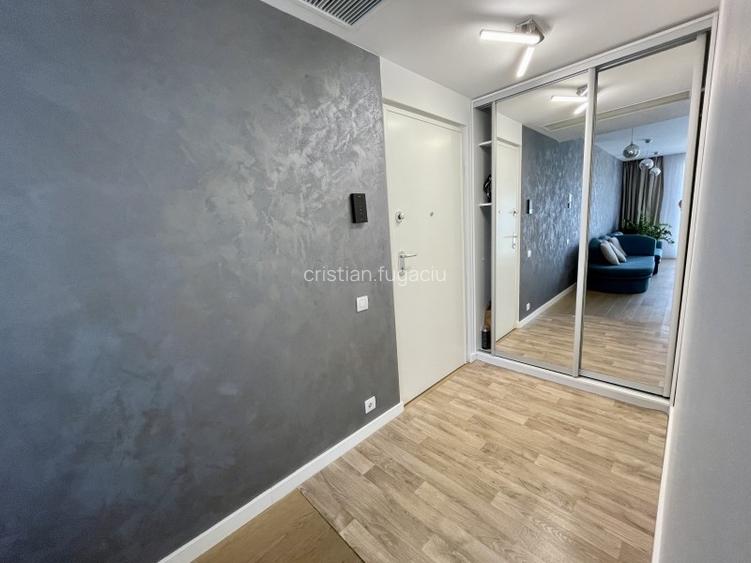 Apartament lux 2 camere One Herastrau Plaza, complet echipat, loc parcare - 11