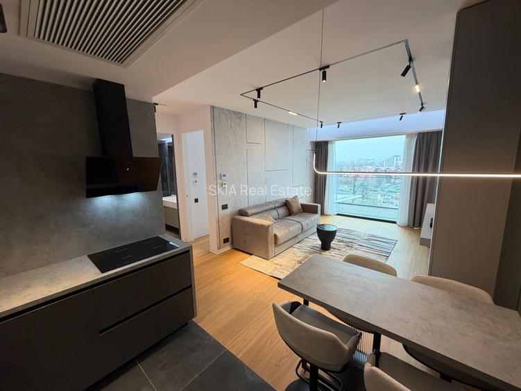 BRAND NEW 1 BEDROOM - ONE FLOREASCA TOWERS - 5