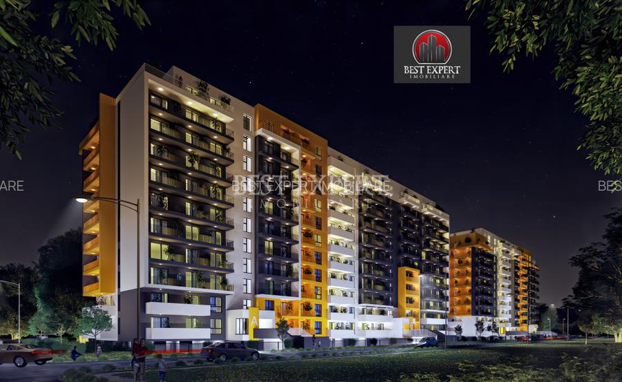 2 Camere cu Terasa -Finisaje Premium cu Parcare Inclusa - 2