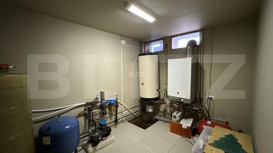 Casa S + P + M de 333 mp utili, cu 2.040 mp teren, front 26 m, Catargiu - 9