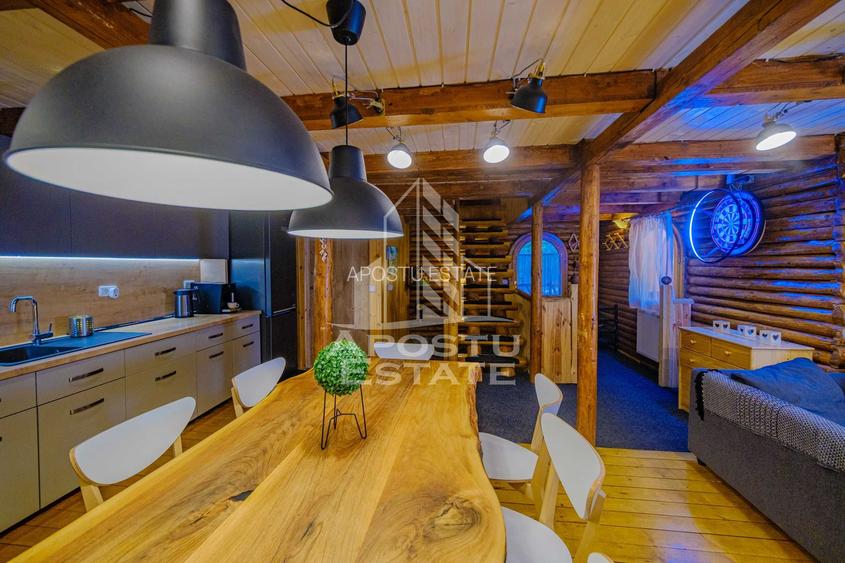 Pensiune, casa de vacanta, 6 camere, statiunea Rausor din Hunedoara - 45