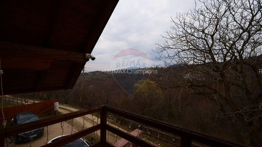 Casă de vânzare Bran Sohodol teren  intravilan 4.831 mp două locuințe - 25