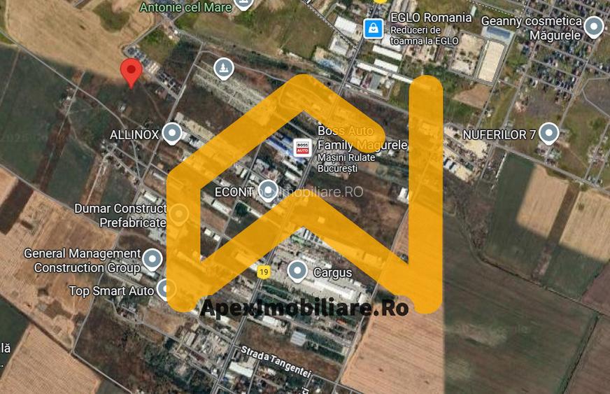 Teren Intravilan 500 mp Magurele IF - 3