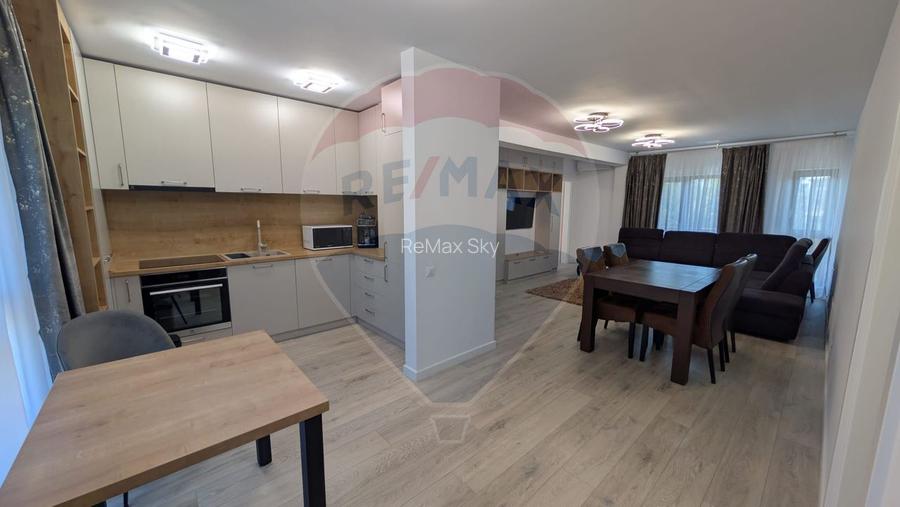 3 Camere | Str. București | 73mp | Etaj 3 | Parcare Subterană |Premium - 4
