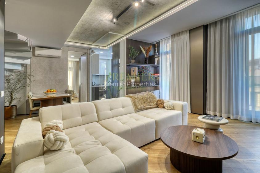 Duplex de lux cu 4 camere | Dinamic City | Mobilat și utilat complet | - 13