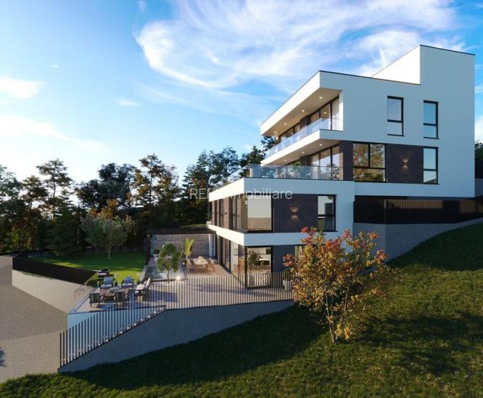 Apartament in vila 180 mp + 350 mp gradina, panorama spectaculoasa, Grigorescu - 2