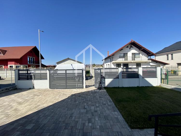 Casa individuala cu 4 camere, 415mp teren,la cheie, Cristian - 14