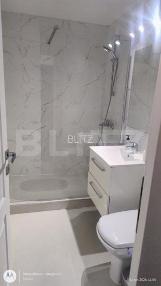 Apartament modern 3 camere, 72 mp, 2 balcoane, etaj 3 – zona 1 Mai - 10