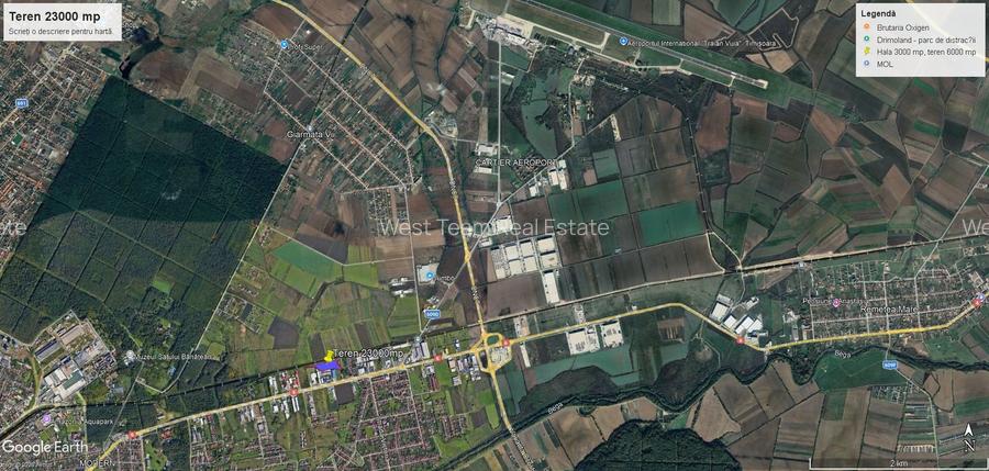 Hala logistica/industriala de vanzare in Timisoara-Calea Lugojului 3000 mp. - 4