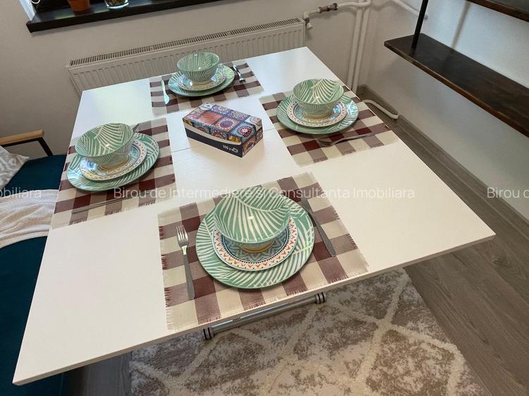 ⏩ City MALL 2 Camere 38m² Mobilat si Utilat Izoilat eXterior Etaj 1 - 10