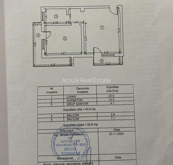 MAMAIA NORD | VEDERE LATERALA LA MARE | 2 CAMERE MOBILAT | PARCARE PRIVATA - 9