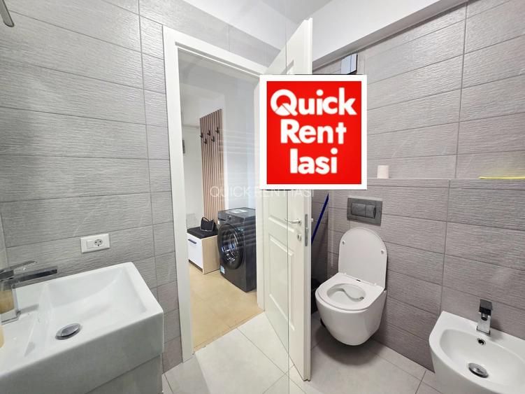 Pacurari Grand Beetle Residence Bloc Nou Apartament 2Camere Decomandat - 9