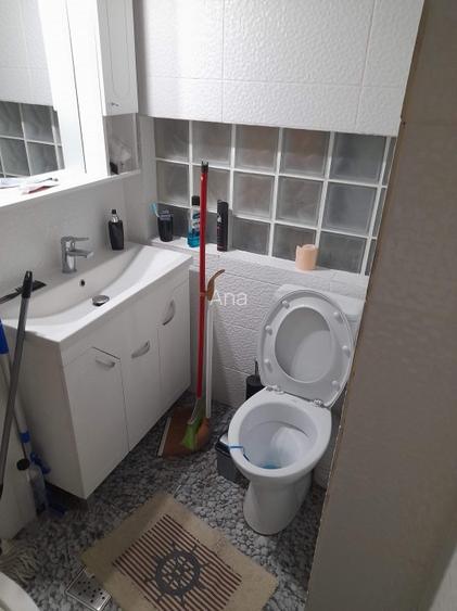 Duplex 2  camere Inel II Academia Navala 45 mp centrala gaz parter + demisol mob - 13