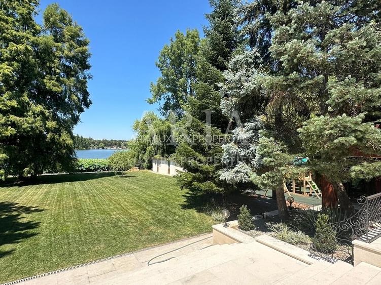 VILĂ INDIVIDUALA LAKEFRONT SNAGOV | POOL - 24