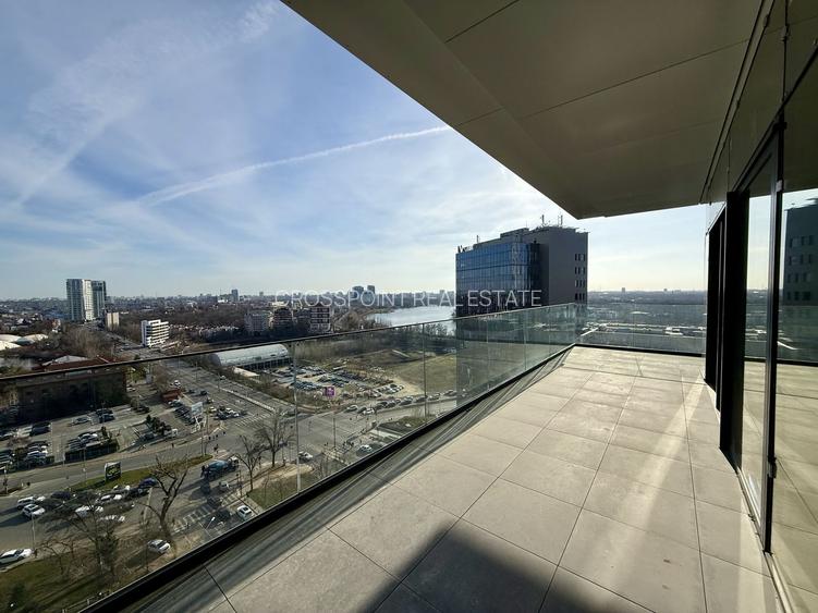 Etaj 13 | Tavane 3.5 m | Terasă generoasă | Vedere Lacul Floreasca - 3