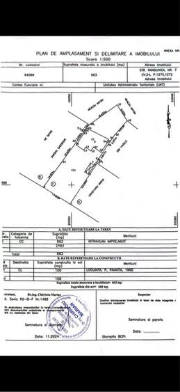 Dobroesti - Fundeni | Teren 660 Mp | Deschidere 15 M | Toate Utilitatile - 4