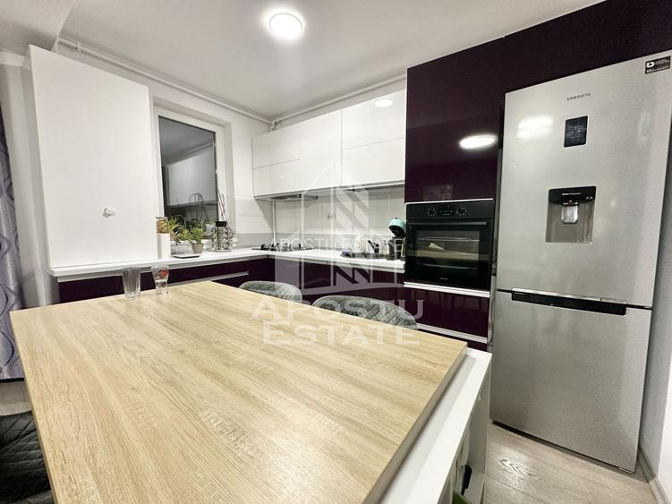 Apartament cu 3 camere complet mobilat si utilat in Giroc langa ESO. - 5