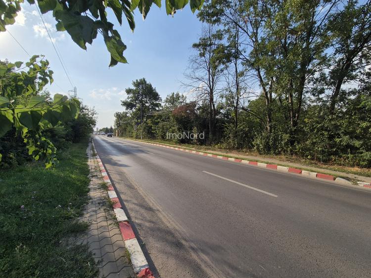 Voluntari - Popasului stradal inchiriere 1700 mp teren - 2