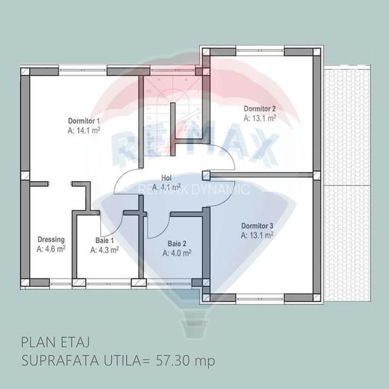 Casa într-un complex nou de 6 case înșiruite, 4 camere  zona centrala - 6