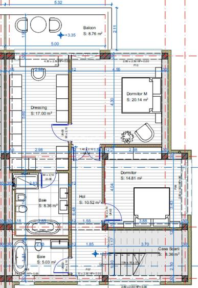 DUPLEX P+2| 4 CAMERE | ROOFTOP |  PIPERA    | TVA 0%! | FINISAJE LA ALEGERE | - 15