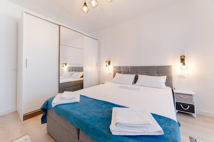 Apartament  2 camere, Faleza Nord mobilat,utilat,lux - 26