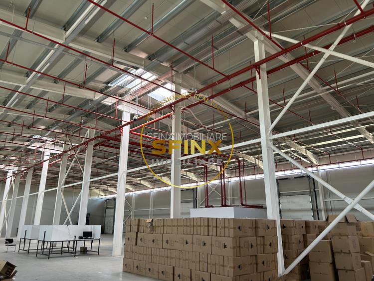 Spatiu industrial, clasa A, zona de est Bucuresti, Theodor Pallady, A2. - 4